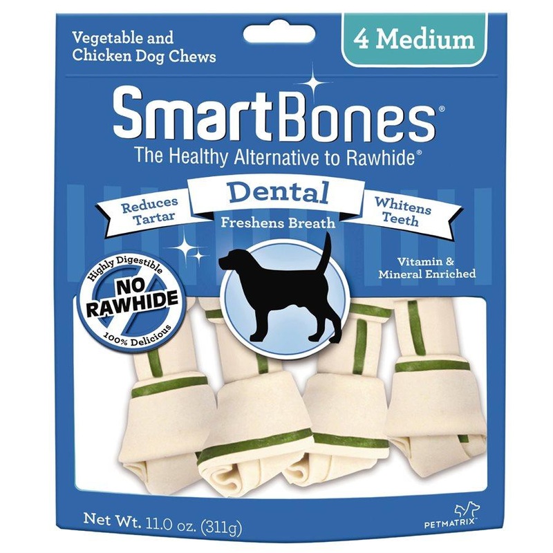 Spectrum Smart Bones Dental Medium 4 Pack