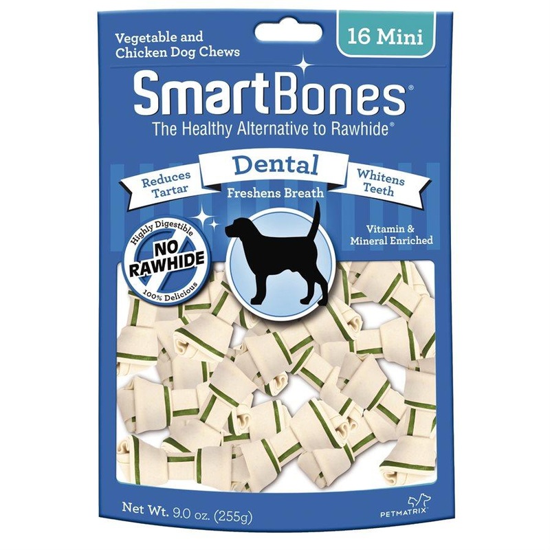 Spectrum Smart Bones Dental Mini 16 Pack
