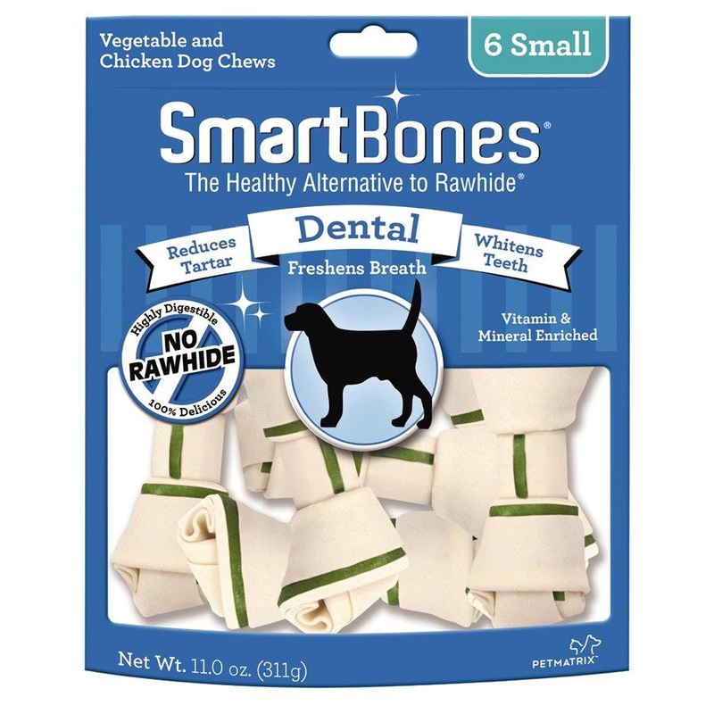 Spectrum Smart Bones Dental Small 6 Pack