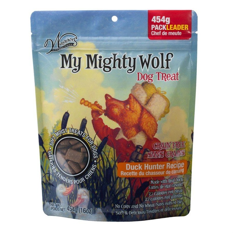 Waggers My Mighty Wolf Duck 454g