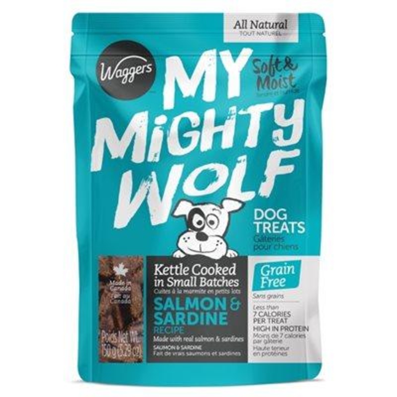 Waggers My Mighty Wolf Salmon 150g