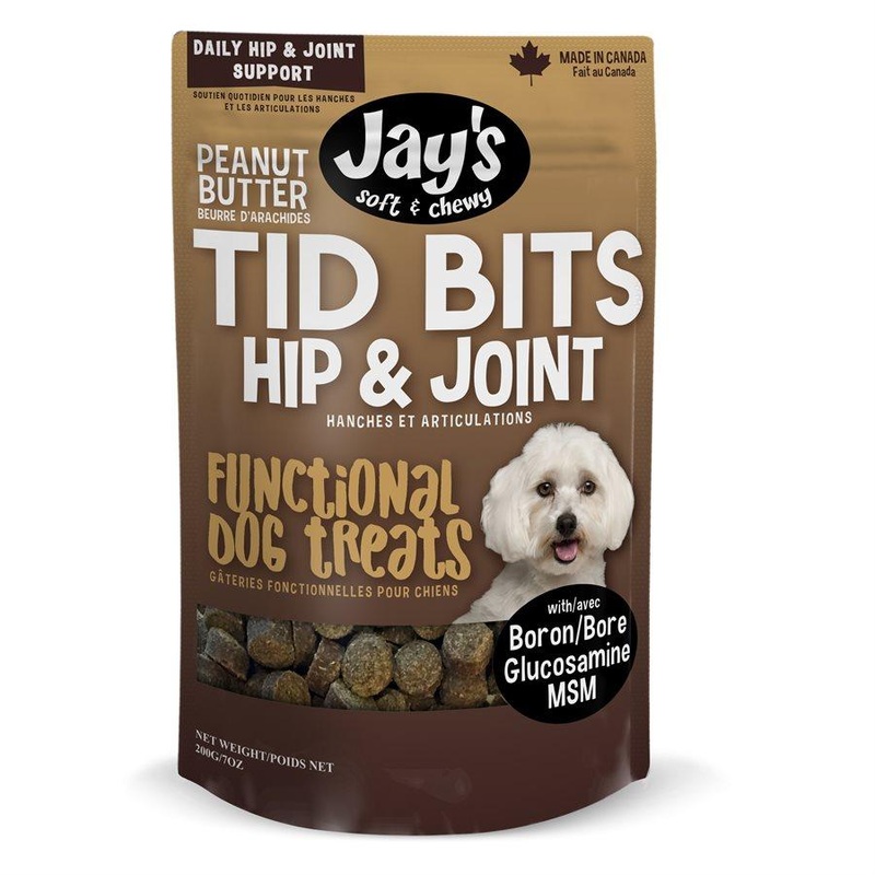 Waggers Tid Bits/Peanut Butter 200g