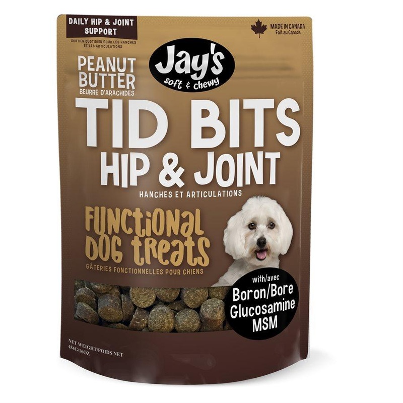 Waggers Tid Bits/Peanut Butter 454g