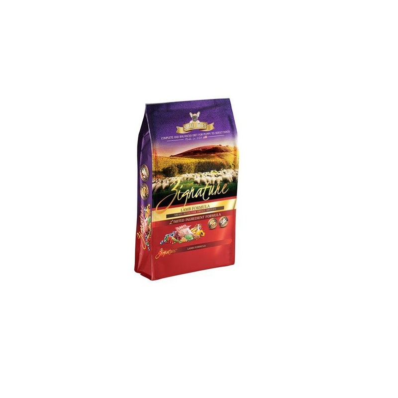 Zignature Dog Limited Ingredient Grain Free Lamb Small Bites 13.5LB