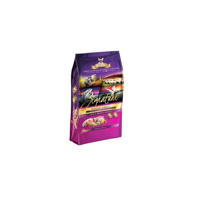 Zignature Dog Limited Ingredient Grain Free Zssentials Small Bites 4LB