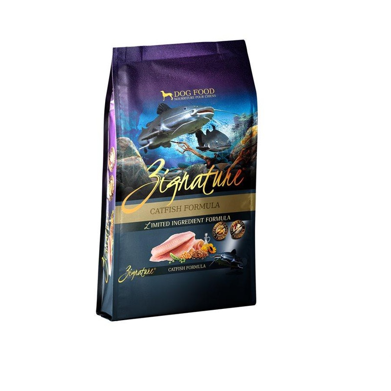 Zignature Limited Ingredient Grain Free Catfish Dog Food 13.5 LB