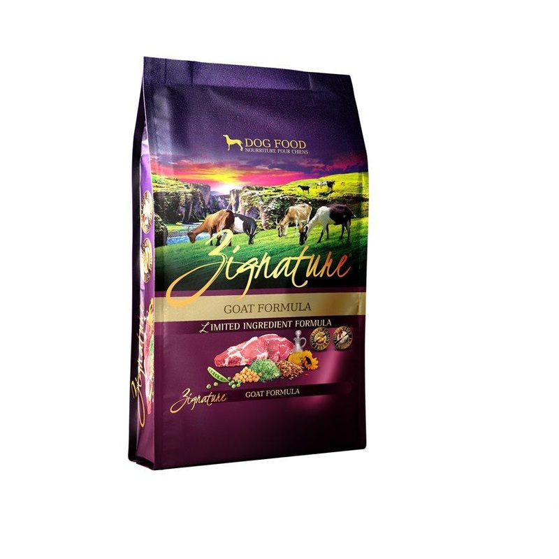 Zignature Limited Ingredient Grain Free Goat Dog Food 13.5 LB