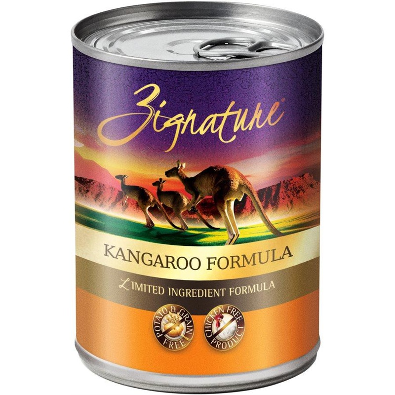 Zignature Limited Ingredient Grain Free Kangaroo Dog Food 12/13 oz
