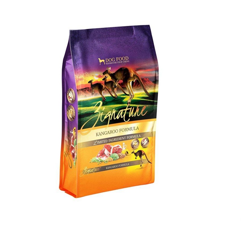 Zignature Limited Ingredient Grain Free Kangaroo Dog Food 13.5 LB
