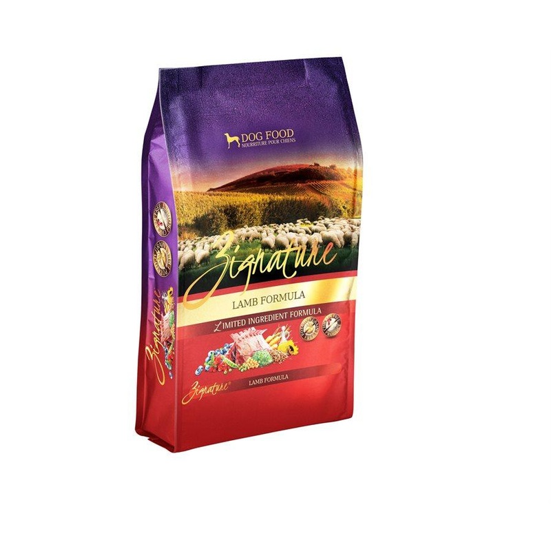 Zignature Limited Ingredient Grain Free Lamb Dog Food 13.5 LB