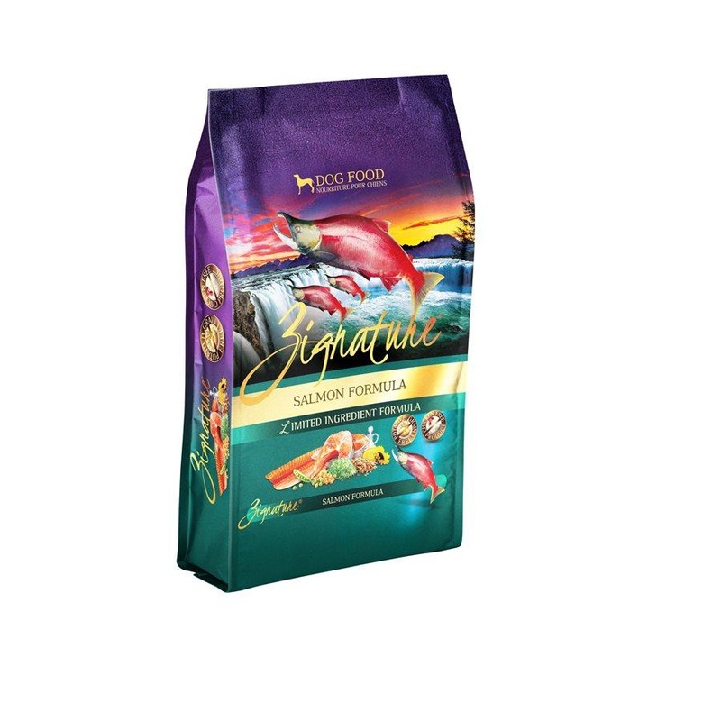 Zignature Limited Ingredient Grain Free Salmon Dog Food 4 LB