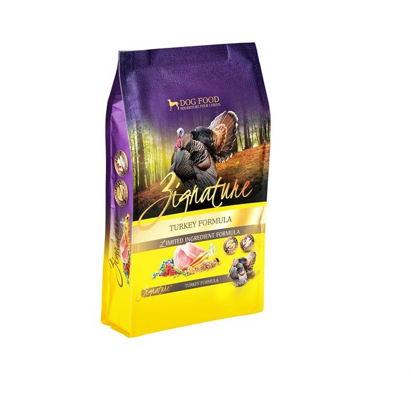 Zignature Limited Ingredient Grain Free Turkey Dog Food 13.5 LB