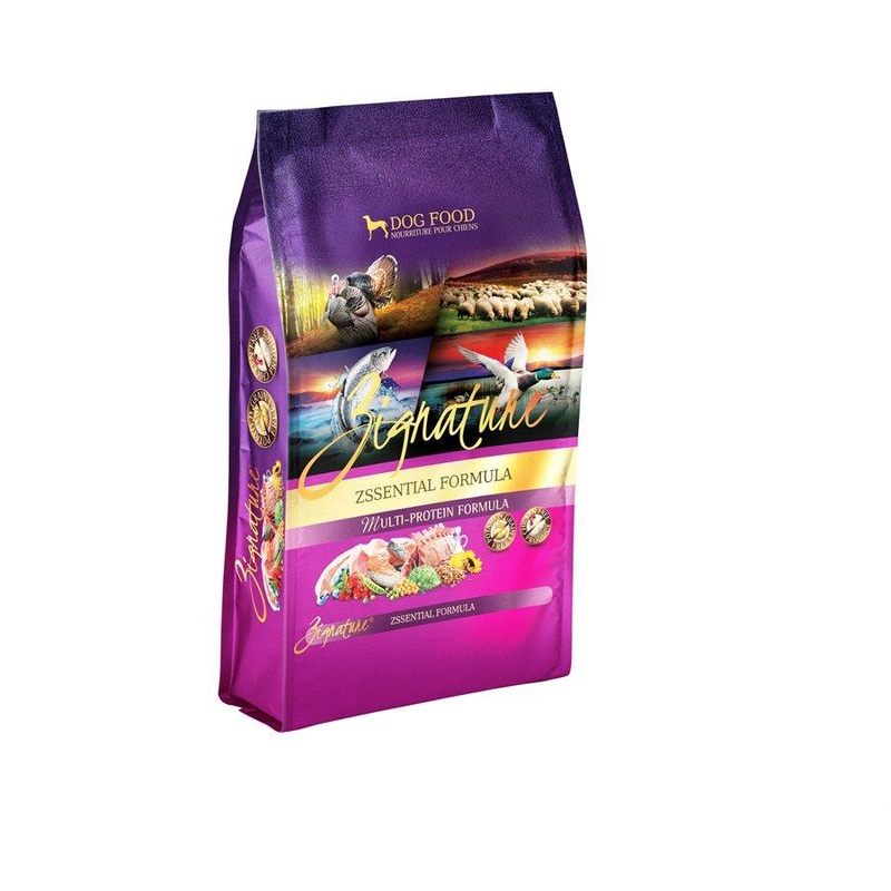 Zignature Limited Ingredient Grain Free Zssentials Dog Food 4 LB