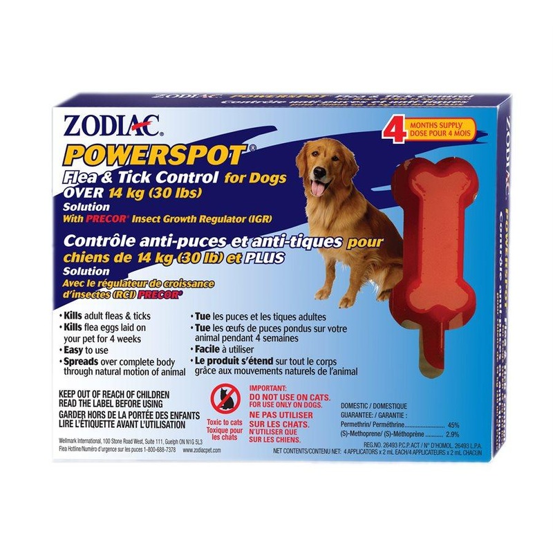 POWER Spot On Dogs (Lg Breed)