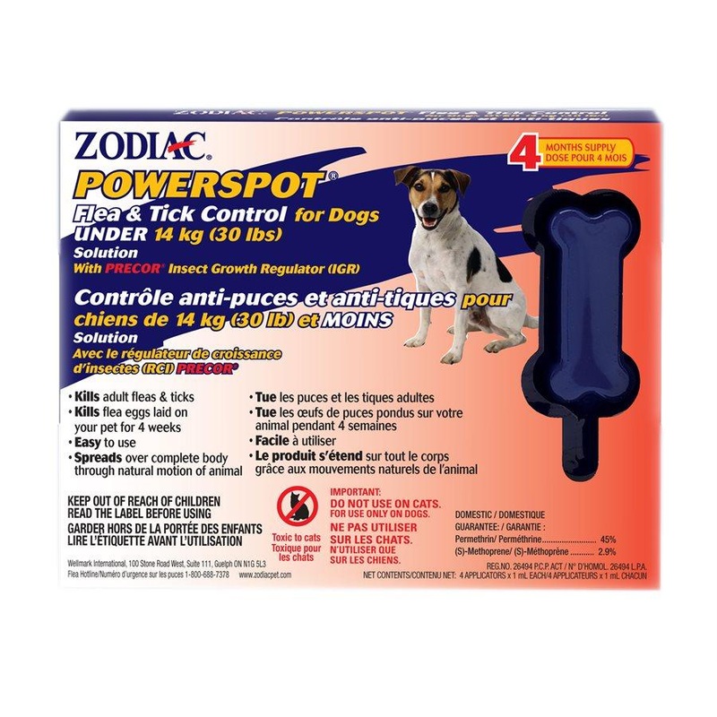 POWER Spot On Dogs (Sm Breed)