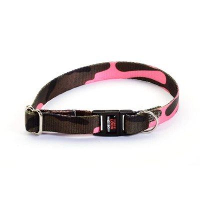 Reflex Collar 1/2" Break-Away CamoPink
