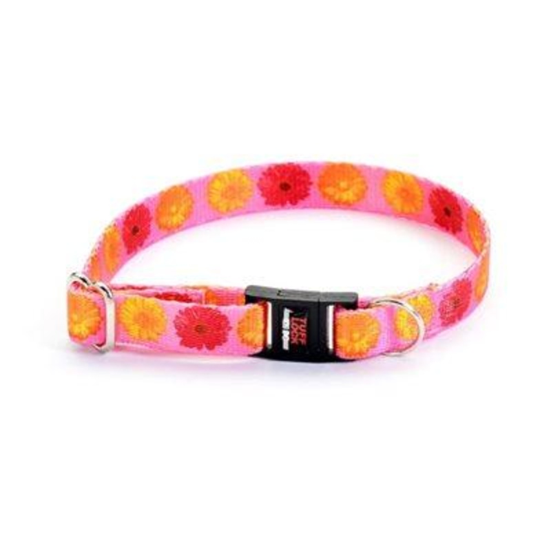 Reflex Collar 1/2" Break-Away Daisies