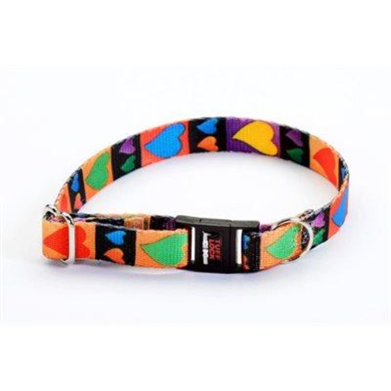 Reflex Collar 1/2" Break-Away Hearts
