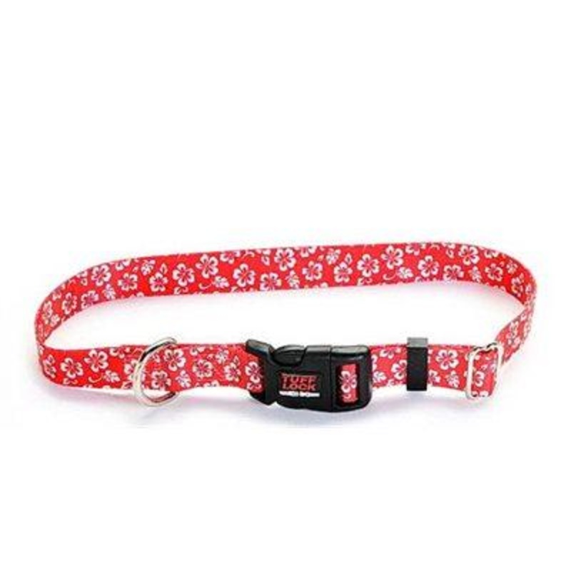 Reflex Collar 3/4"x17" Red Hawaii