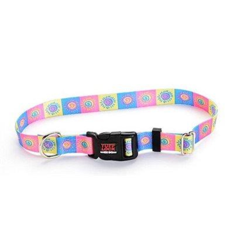Reflex Collar 3/4"x17" Sunny Pastels