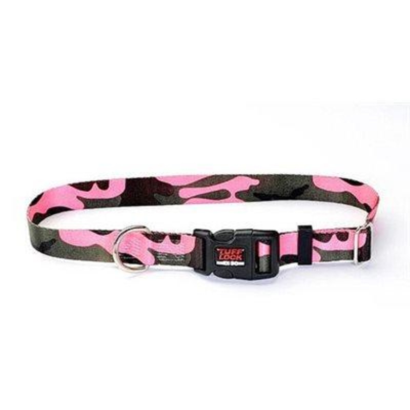 Reflex Collar 5/8"x13" Camo Pink