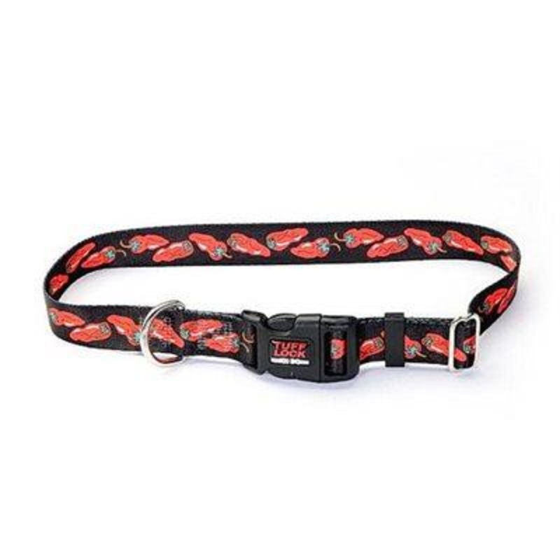 Reflex Collar 5/8"x13" Chilli Peppers