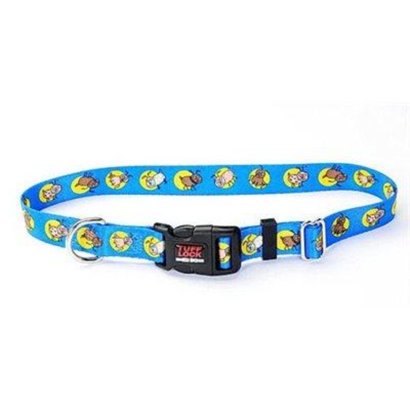 Reflex Collar 5/8"x13" Crazy Critters