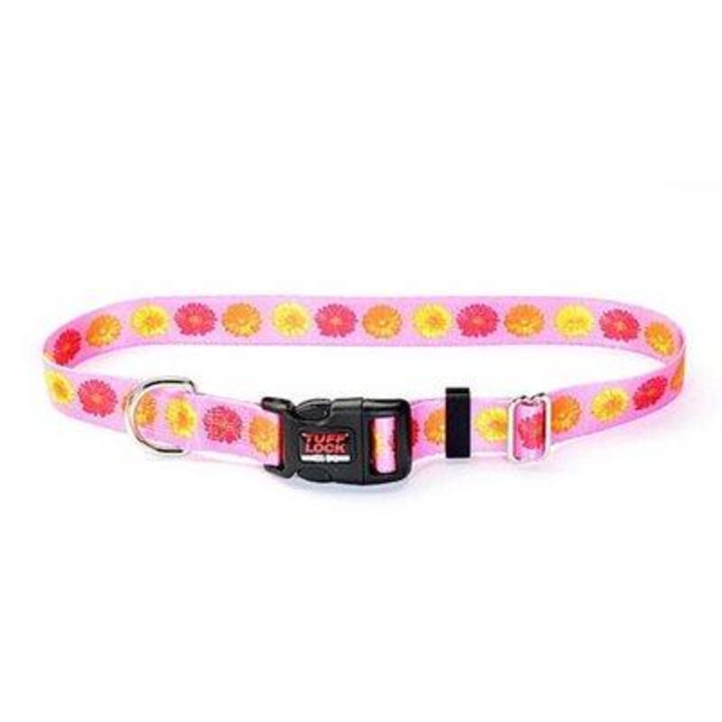 Reflex Collar 5/8"x13" Daisies