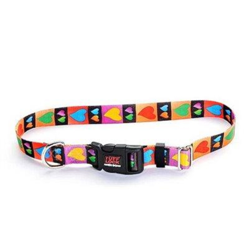 Reflex Collar 5/8"x13" Hearts