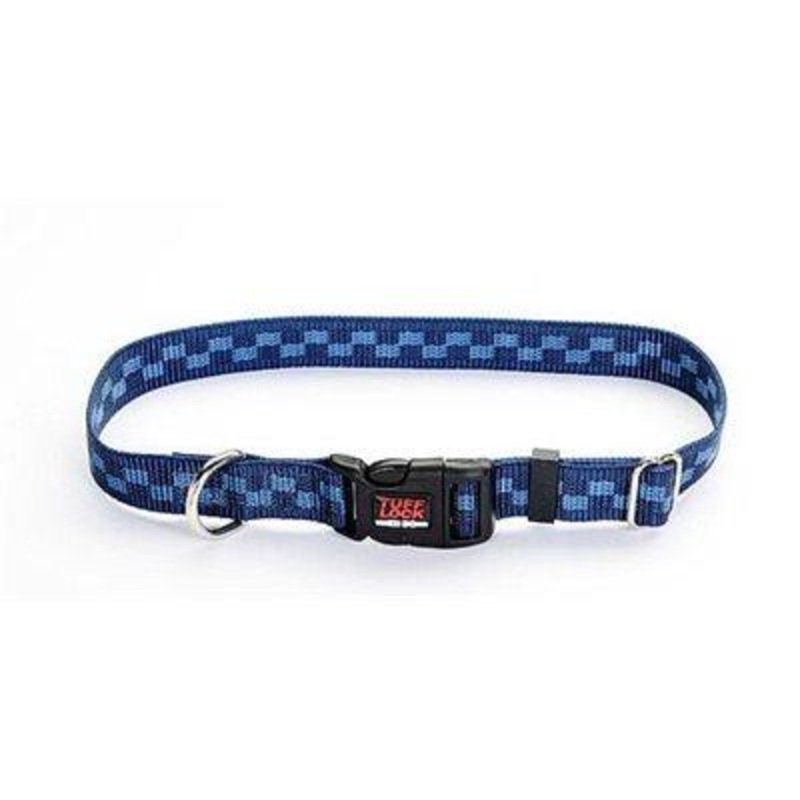 Reflex Collar 5/8"x13" Navy Checker