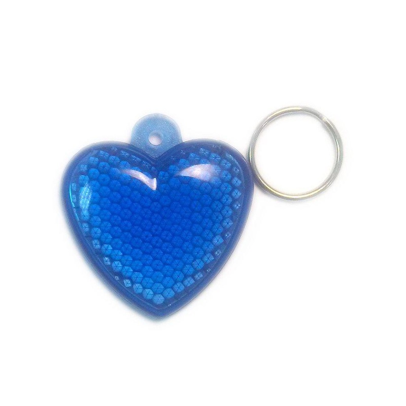 Reflex Reflector  Pet ID Tag Royal