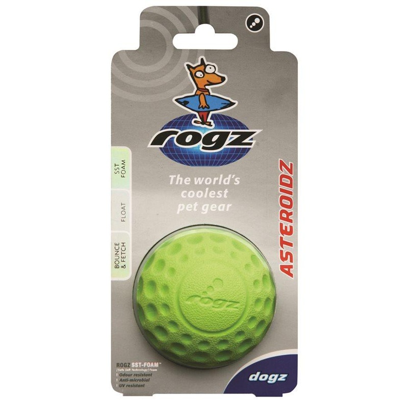 ROGZ Asteroidz Large 3" Dog Ball