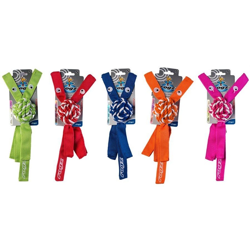 ROGZ Cowboyz Small Dog Knot Toy