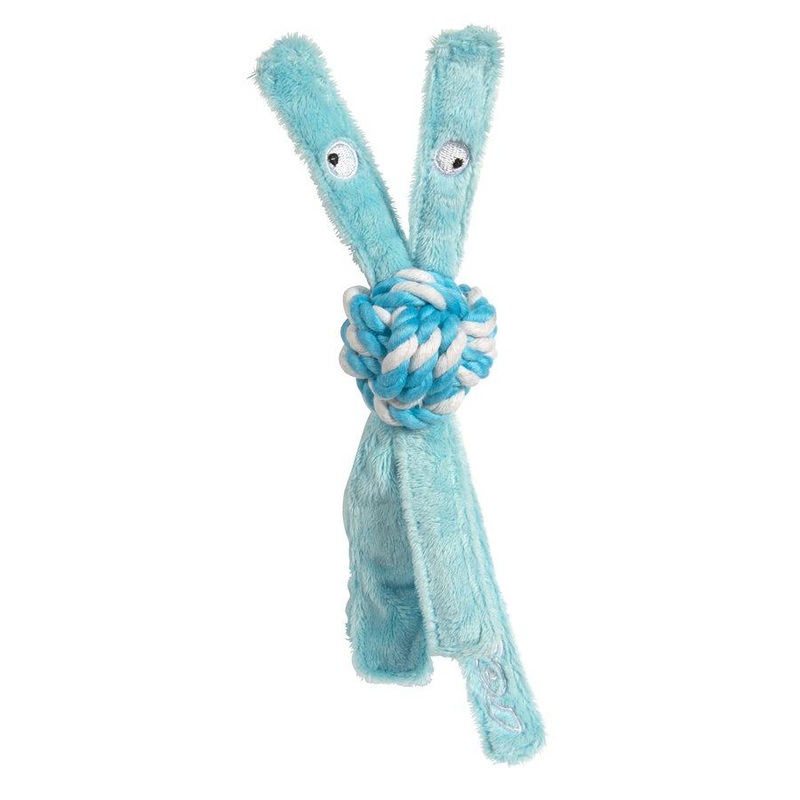 ROGZ Pupz Cowboyz Small Knot Toy