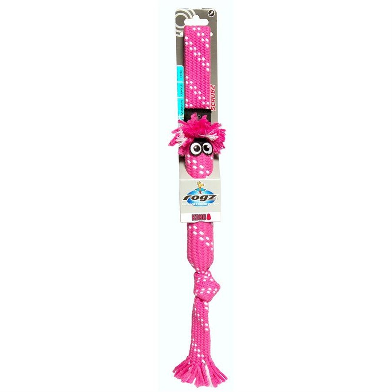 ROGZ Scrubz Large Dog Dental Tug Toy