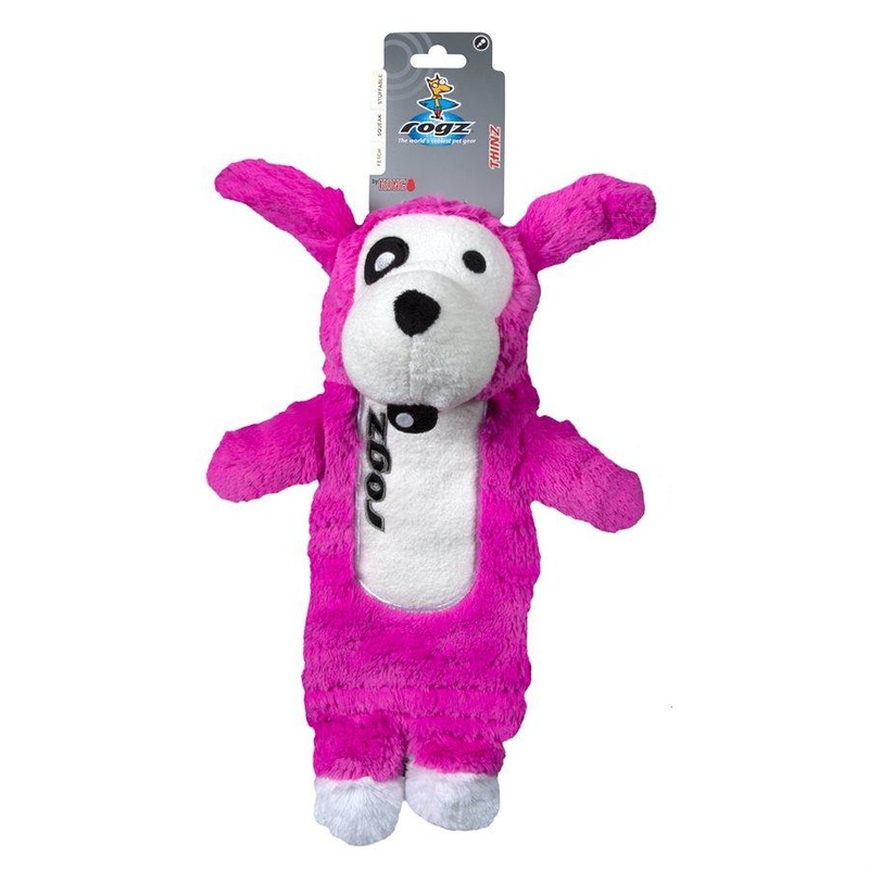 ROGZ Thinz Large Dog Plush Toy