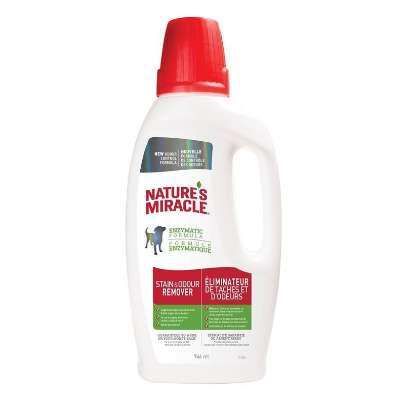 Spectrum Nature's Miracle Stain & Odor Remover Bottle 32oz