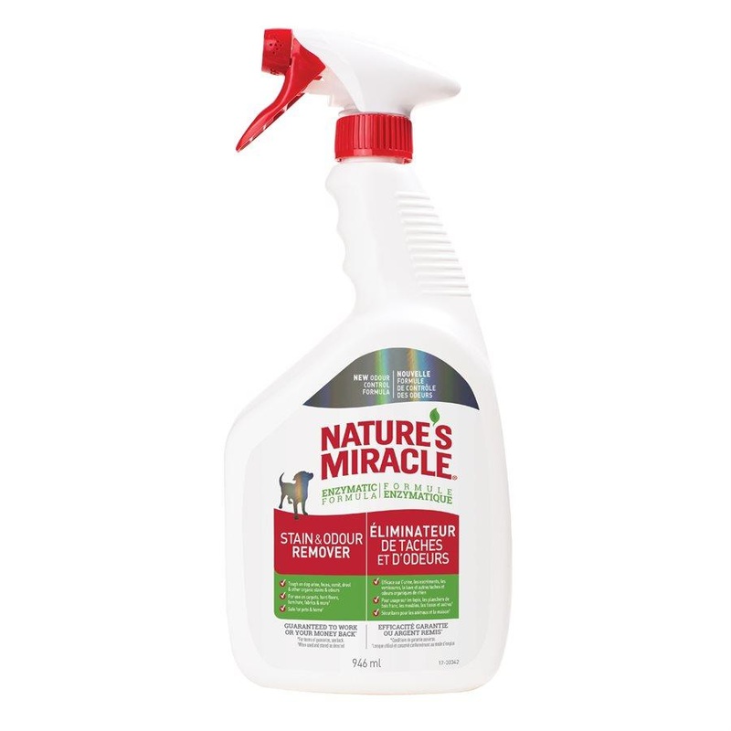 Spectrum Nature's Miracle Stain & Odor Remover Spray 32oz