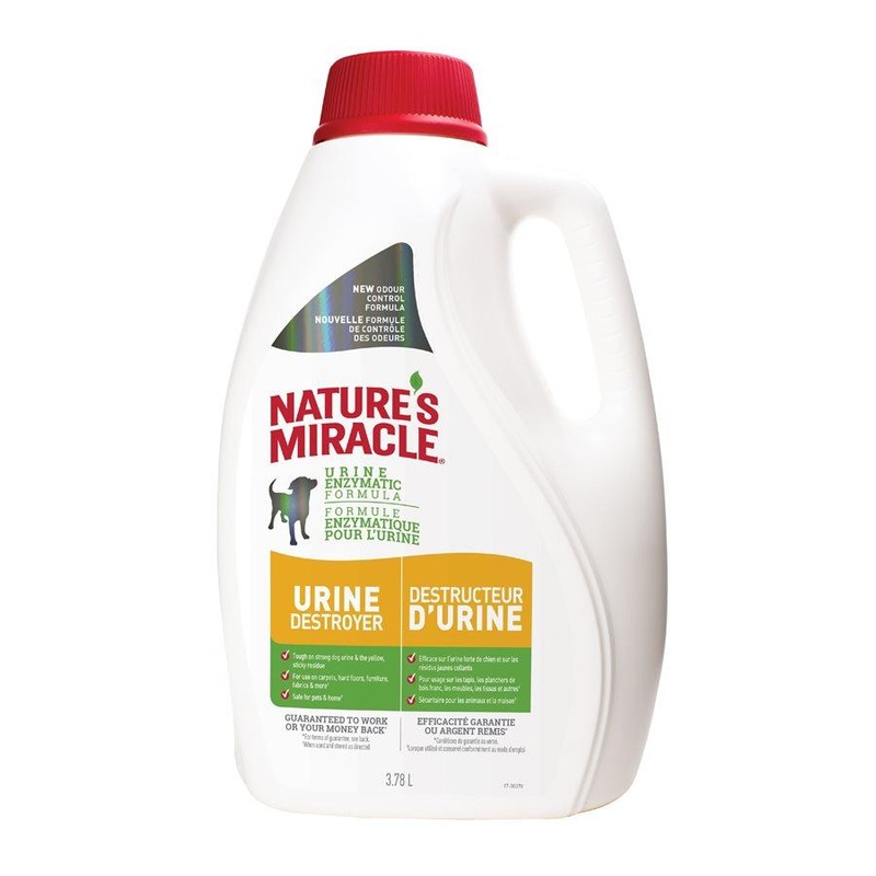 Spectrum Nature's Miracle Urine Destroyer 1 Gallon 128oz
