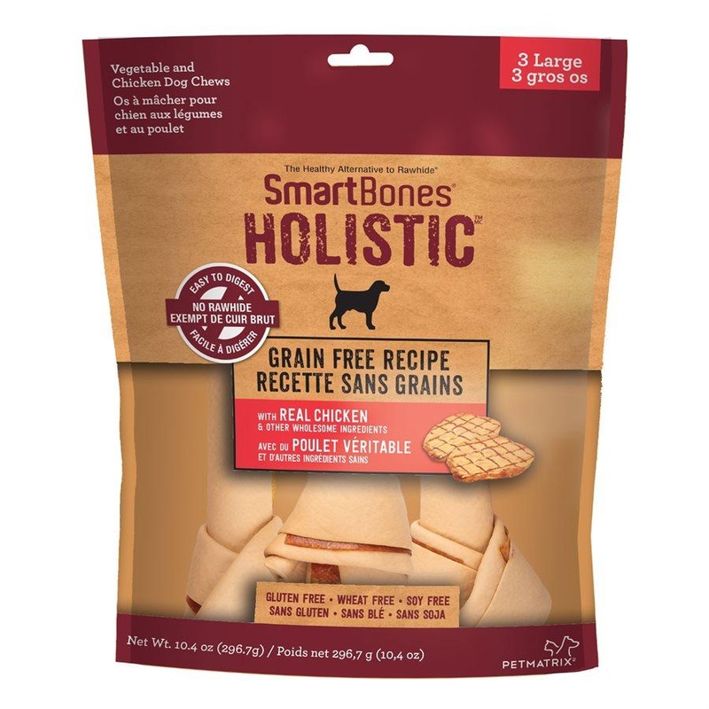 Spectrum SmartBones Holistic Grain Free Large 3 Pack