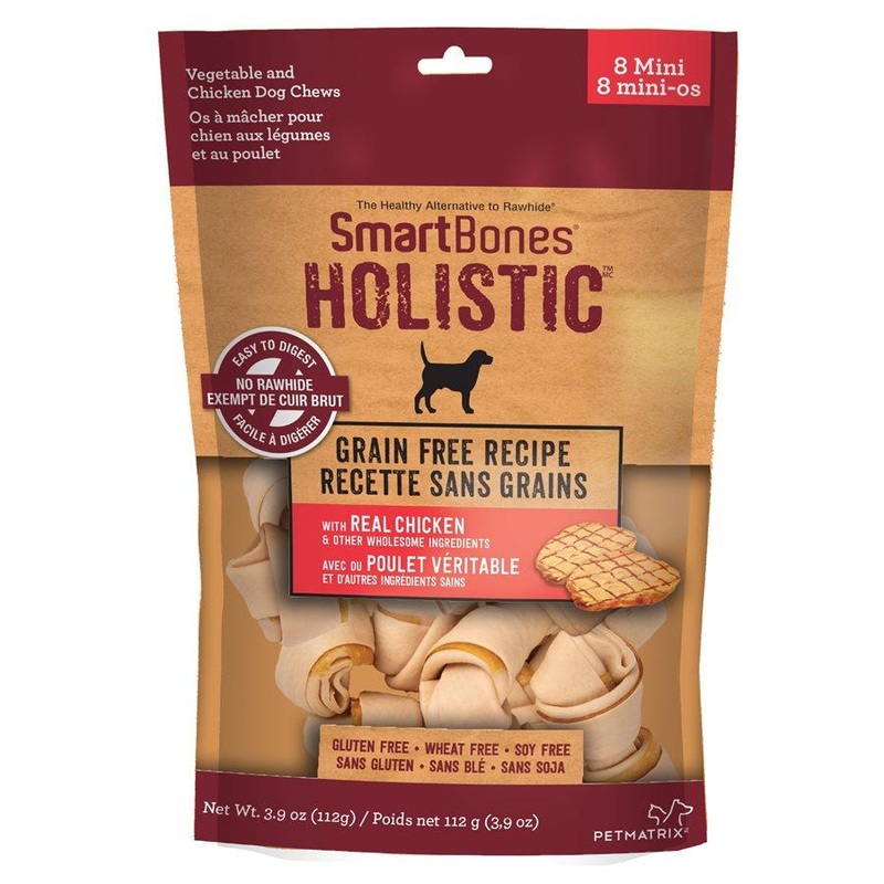 Spectrum SmartBones Holistic Grain Free Mini 8 Pack