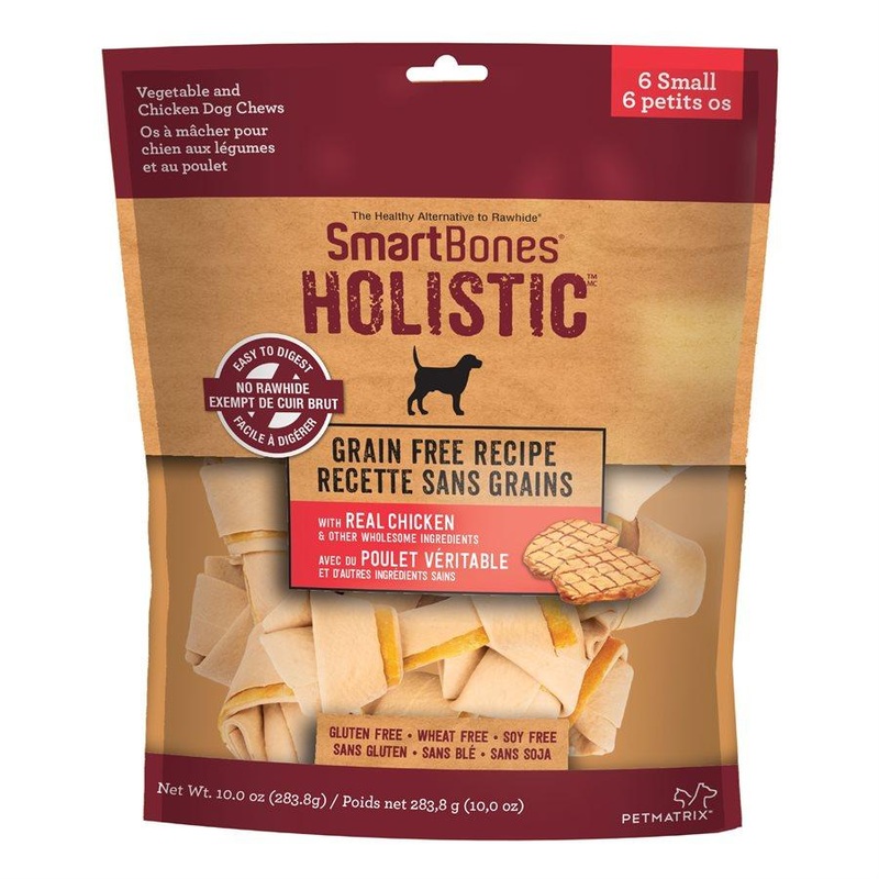 Spectrum SmartBones Holistic Grain Free Small 6 Pack