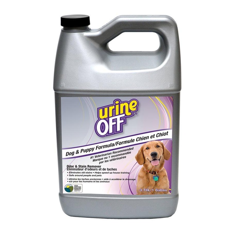 Urine Off Dog & Puppy Formula Bottle 1 Gallon