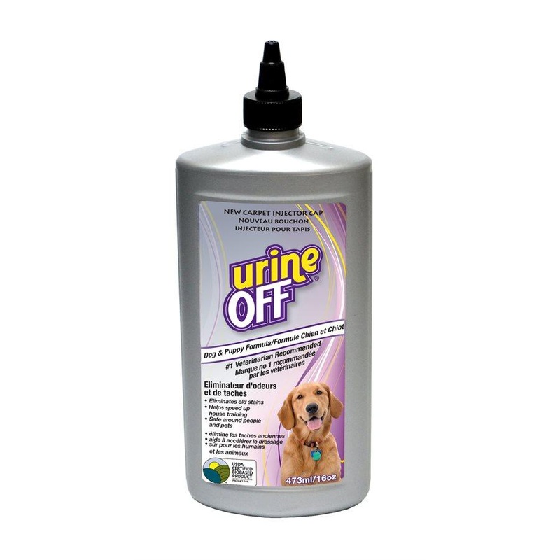 Urine Off Dog & Puppy Formula Bottle with Carpet Cap 16oz