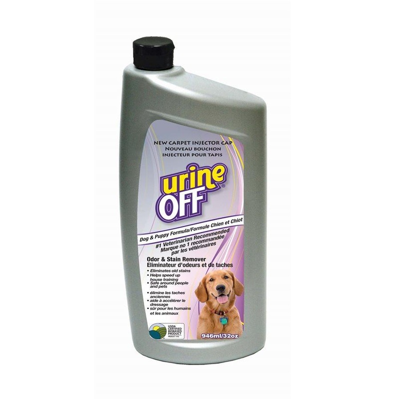 Urine Off Dog & Puppy Formula Bottle with Carpet Cap 32oz