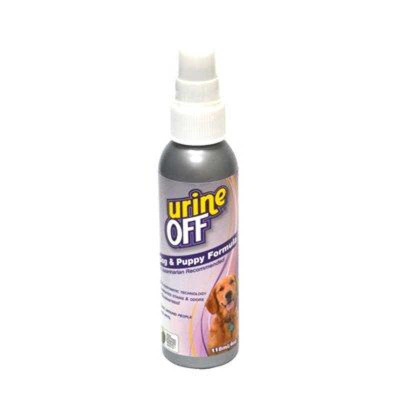 Urine Off Dog & Puppy Formula Spray Bottle Display 6 x 4oz