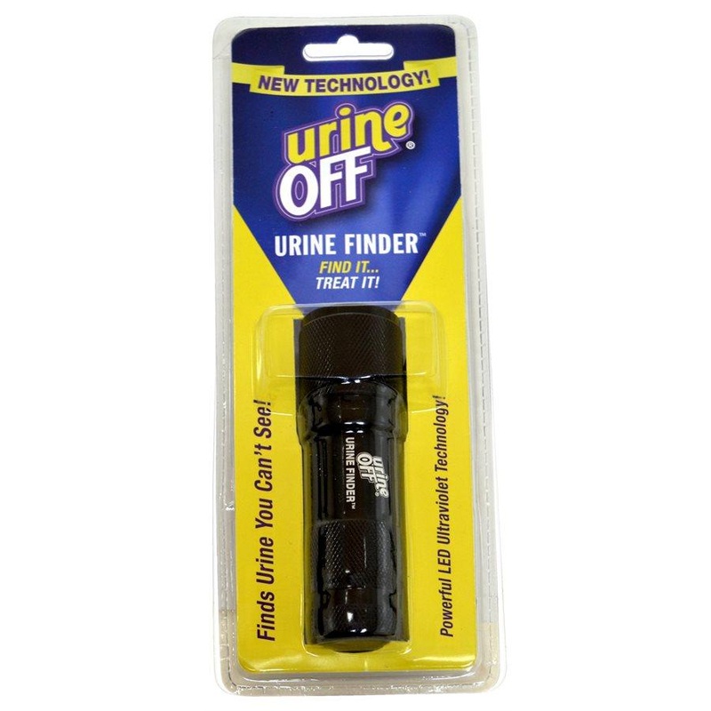 Urine Off Urine Finder Mini LED Light 6-Count Display