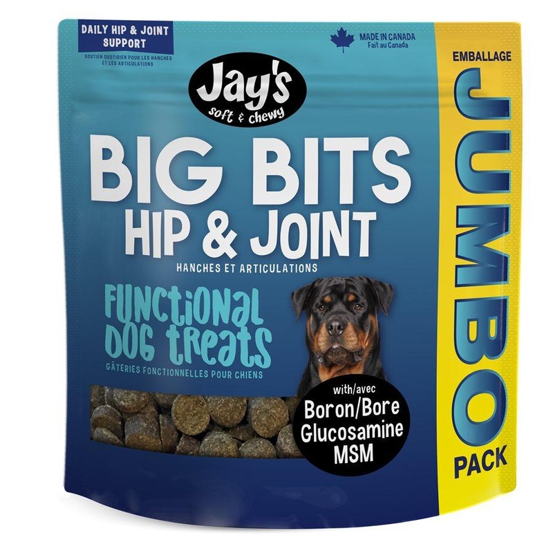 Waggers Jay's Big Bits Functional Treats 908g