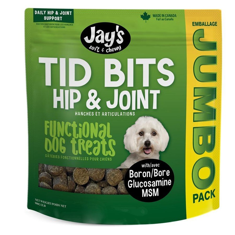 Waggers Jay's Original Tid Bits Functional Treats 908g