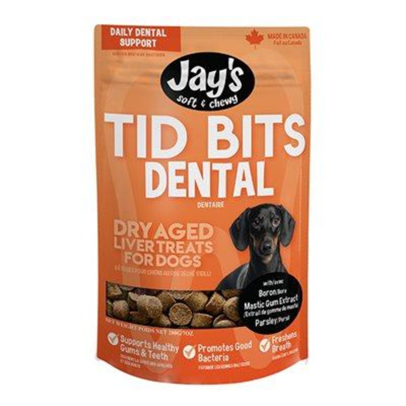Waggers Jay's Soft & Chewy Tid Bits Dental 200g